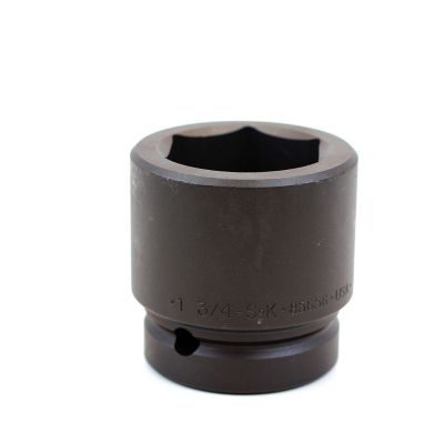 1-3/4" 1" Drive 6-Point Fract SAE Std Impact Socket