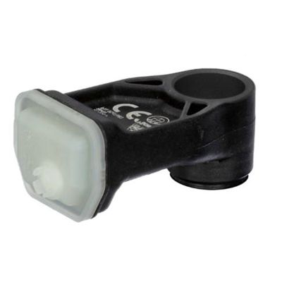 Schrader 90? Deg Programmable EZ-sensor (Clamp-In, 314.9/315/433MHz), Sensor Body Only, Valve Sold Separately