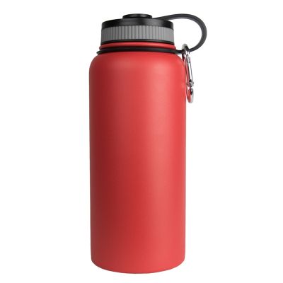 32 oz. Stainless Steel Water Bottle, Red