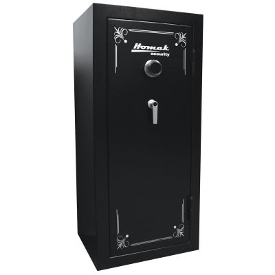 24 Gun Fire Resistant Safe - Mechanical
