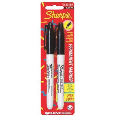 Sharpie Fine Black Permanent Marker
