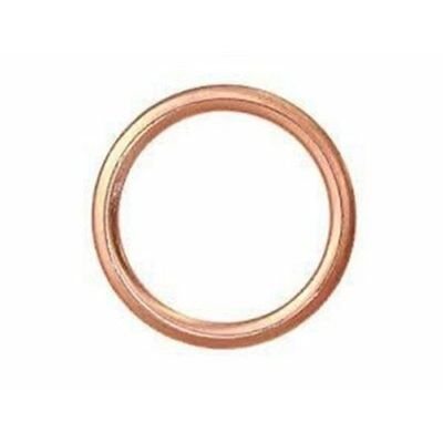 20mm Crushable Copper Oil Drain Plug Gaskets M20 Fits Chevy Subaru (100/Bag)