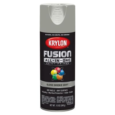 Gloss Smoke Gray; 12 oz. Aerosol