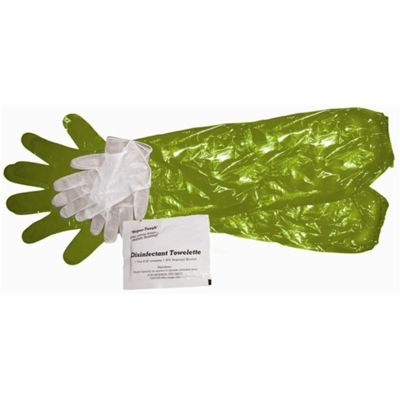 Game Cleaning Gloves w/ towelette