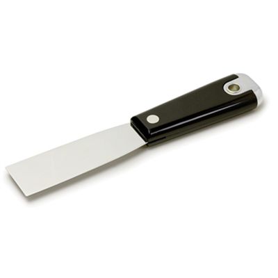Semi Flexible 1-1/4" Scraper, Semi-Flexible Steel Blade, Easy To Clean Handle