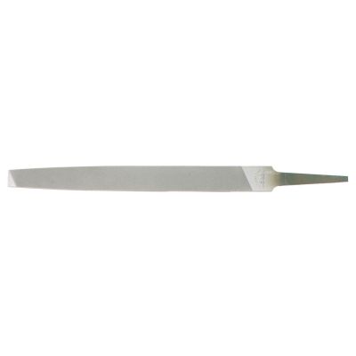 Mill Cut 6 in. Bastard File without Handle