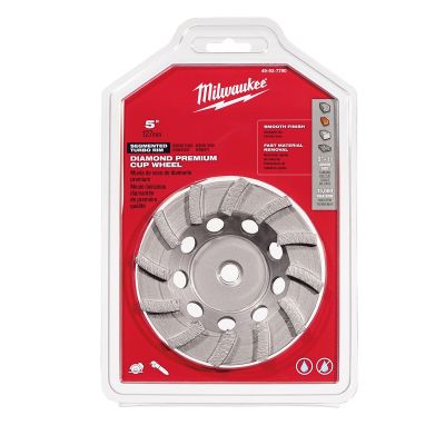 5" Diamond Cup Wheel Segmented-turbo