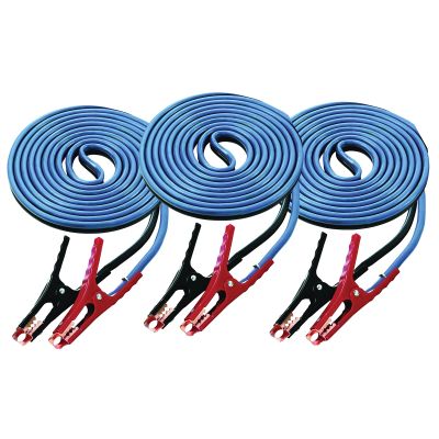3-pk of 16' Battery Cables, 4-Gauge and 400 AMP