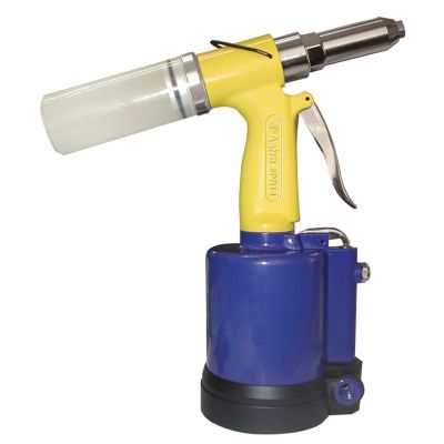 Air Riveter 1/4" Capaity & Pro Micro Hand Riveter