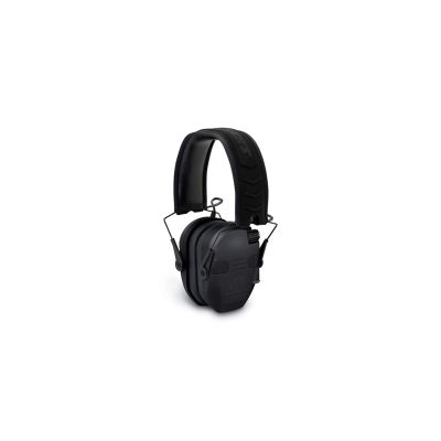 Razor Slim Electronic Quad Earmuff w/ Bluetooth, Black