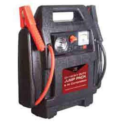 22 AH Battery Jump Pack w/AC