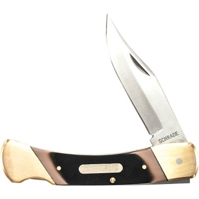 Old Timer 5" Cave Bear Lockback Knife