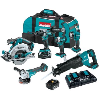 18V LXT? Lithium-Ion Brushless Cordless 6-Pc. Combo Kit (5.0Ah)