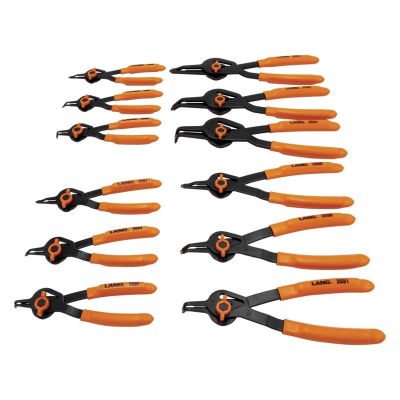 12pc Quick Switch Snap Ring Pliers