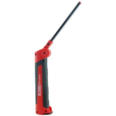 12SMD (KTI73319) 400 Lumens Rechargeable Slim Foldable Worklight - Hanging Light - Magenetic Worklight