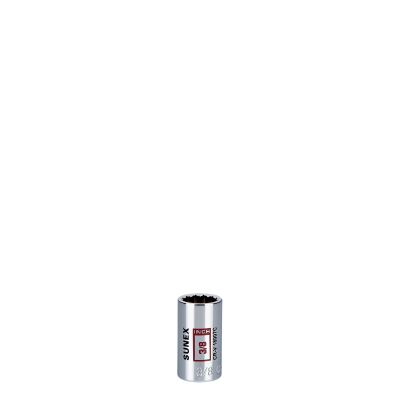Sunex Tools 3/8 in. Chrome Socket 12-Point