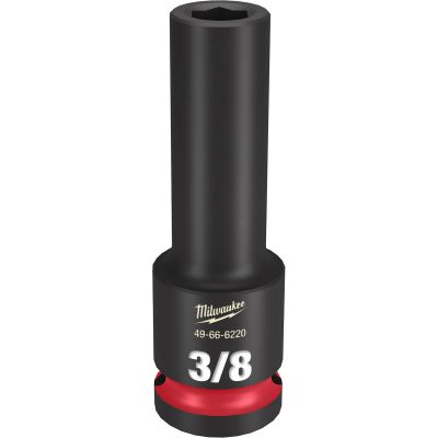 SHOCKWAVE Impact Duty? 1/2"Drive 3/8" Deep 6 Point Socket