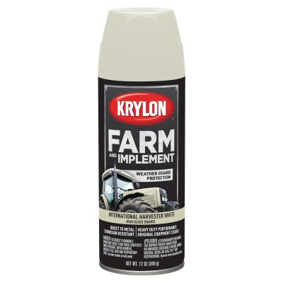 Krylon Farm/Implement; International Harvester White; 12 oz. Aerosol
