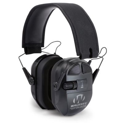 Ultimate Power Earmuff Quads w/ Aft / Electric / Black