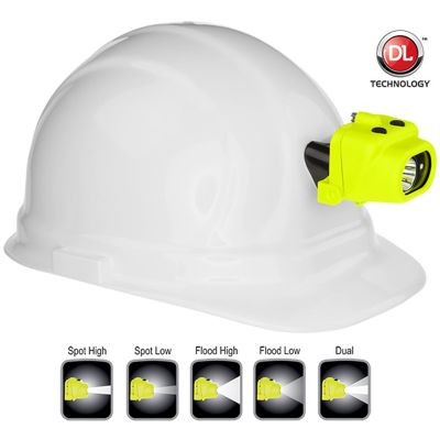 Bayco Intrinsically Safe Multi-Function Dual-Light Headl Amp