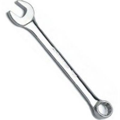 Combination Wrench Set, 10 Piece, 1/4" to 13/16", 12 Point Box End, Fully Polished, Long Length