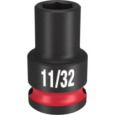 SHOCKWAVE Impact Duty? 3/8" Drive 11/32" Standard 6 Point Socket