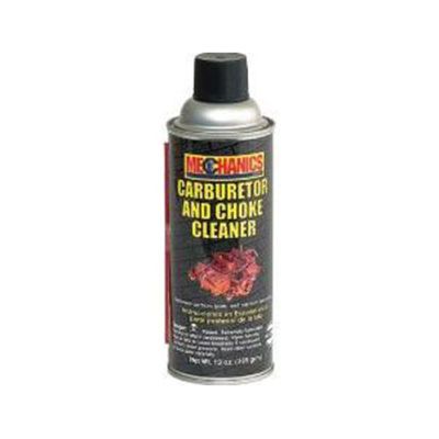 Carburetor and Choke Cleaner, Removes Carbon, Gum and Varnish Deposits, 13 oz Can, Case of 12