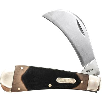 Old Timer Hawkbill Pruner Folding Pocket Knife