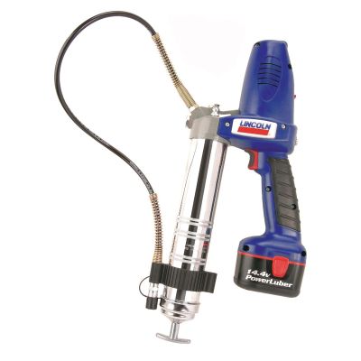 14.4 Volt Powerluber Grease Gun Kit with 1 Battery