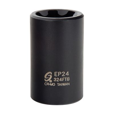 Sunex Tools 3/8 in. Drive EP24 Inverted Star Plus Impact Socket
