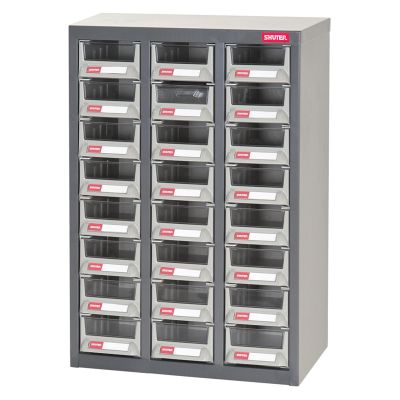 24 Drawers Parts Cabinet Steel