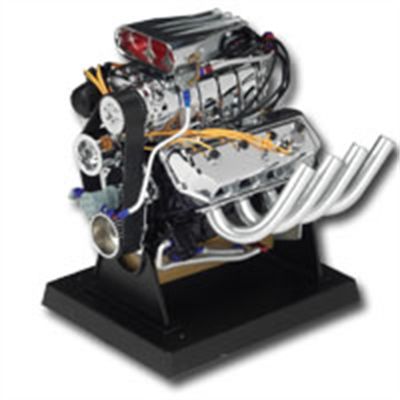 1/6 Scale 426 C.I. Hemi Top Fuel Dragster Engine Replica