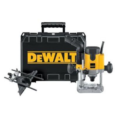 DeWalt 2 HP Max EVS Plunge Router Kit