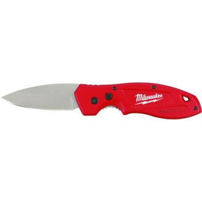 Milwaukee FASTBACK Smooth Folding Pocket Knife