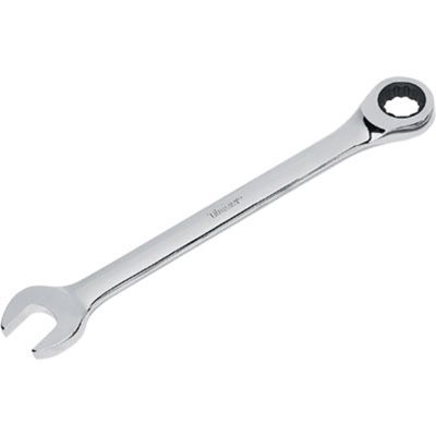 Combination Ratcheting Wrench, 16mm Ratcheting Box End and Standard Open End