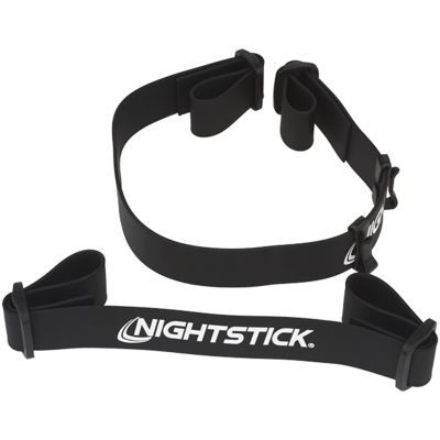 Bayco Heavy-Duty 2-Part Rubber Head Strap