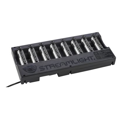 Streamlight 18650 8-Unit Bank Charger (Includes 8 Batteries)