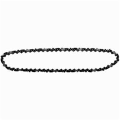 Milwaukee 16 in. Low Kick Back Chain, 3/8 in Pitch, Alloy Steel