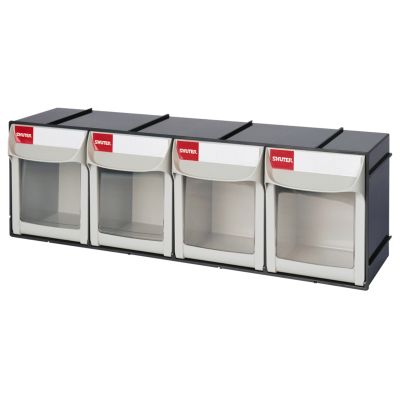4 Unit Flip Out Bin