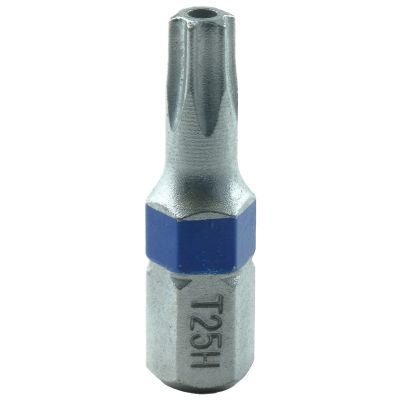 T25 x 1/4" Drive Tamperproof Torx Bit (EA)