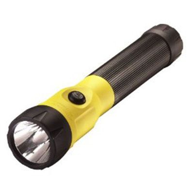 PolyStinger LED with 120V AC PiggyBack Holder - Yellow, dimensions 13 x 11.5 x 9, weight 17.3 lbs.