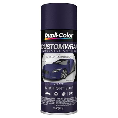 Custom Wrap Midnight, Midnight Blue