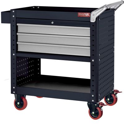 Heavy Duty Utility Cart w/ (3) Modular Drawers