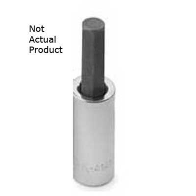 1/2" Drive Hex Bit Socket, 8mm