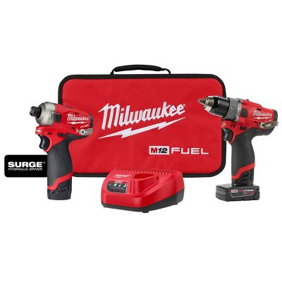 Milwaukee 2-Piece Combo Kit