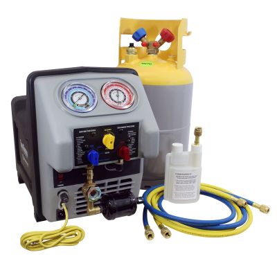 Recovery unit for Refrigerated trucks