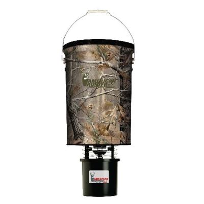 50 lb. Hanging Feeder w/ R Kit Pro / Realtree Ap Ca