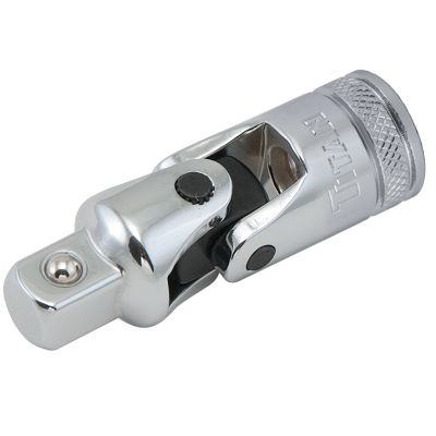 Chrome Universal Joint, 1/2" Drive
