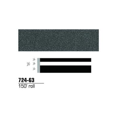 3M Scotchcal Striping Tape, Charcoal Metallic, 1/2" x 150'