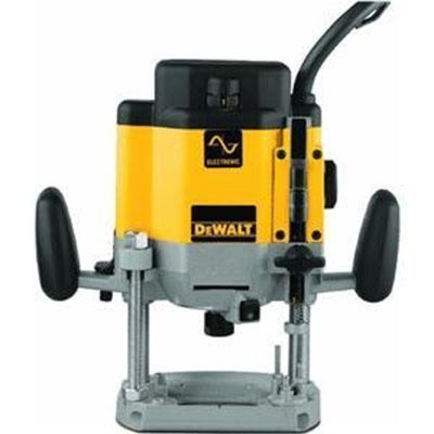DeWalt 3 HP Max EVS Plunge Router
